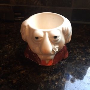 The Muppets Sigma Vintage Ceramic Egg Cup STATLER
